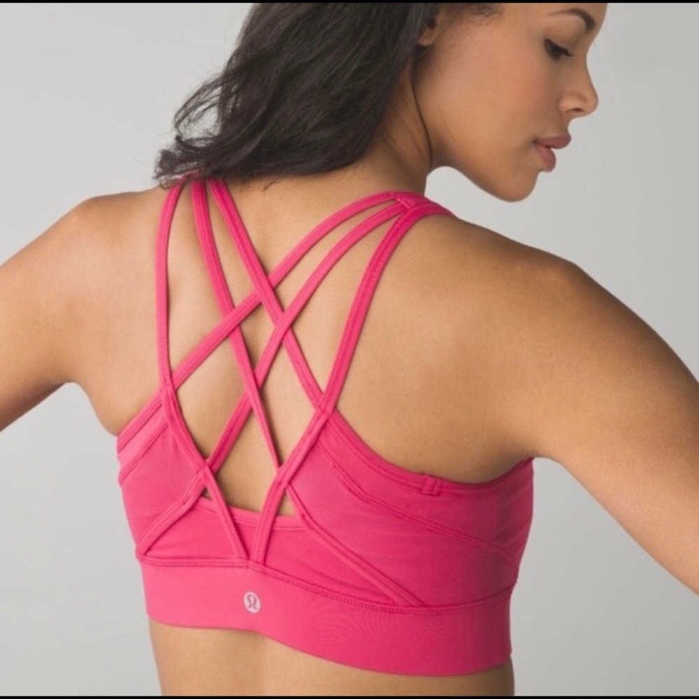 Lululemon Strap it Like its Hot Sports Bra